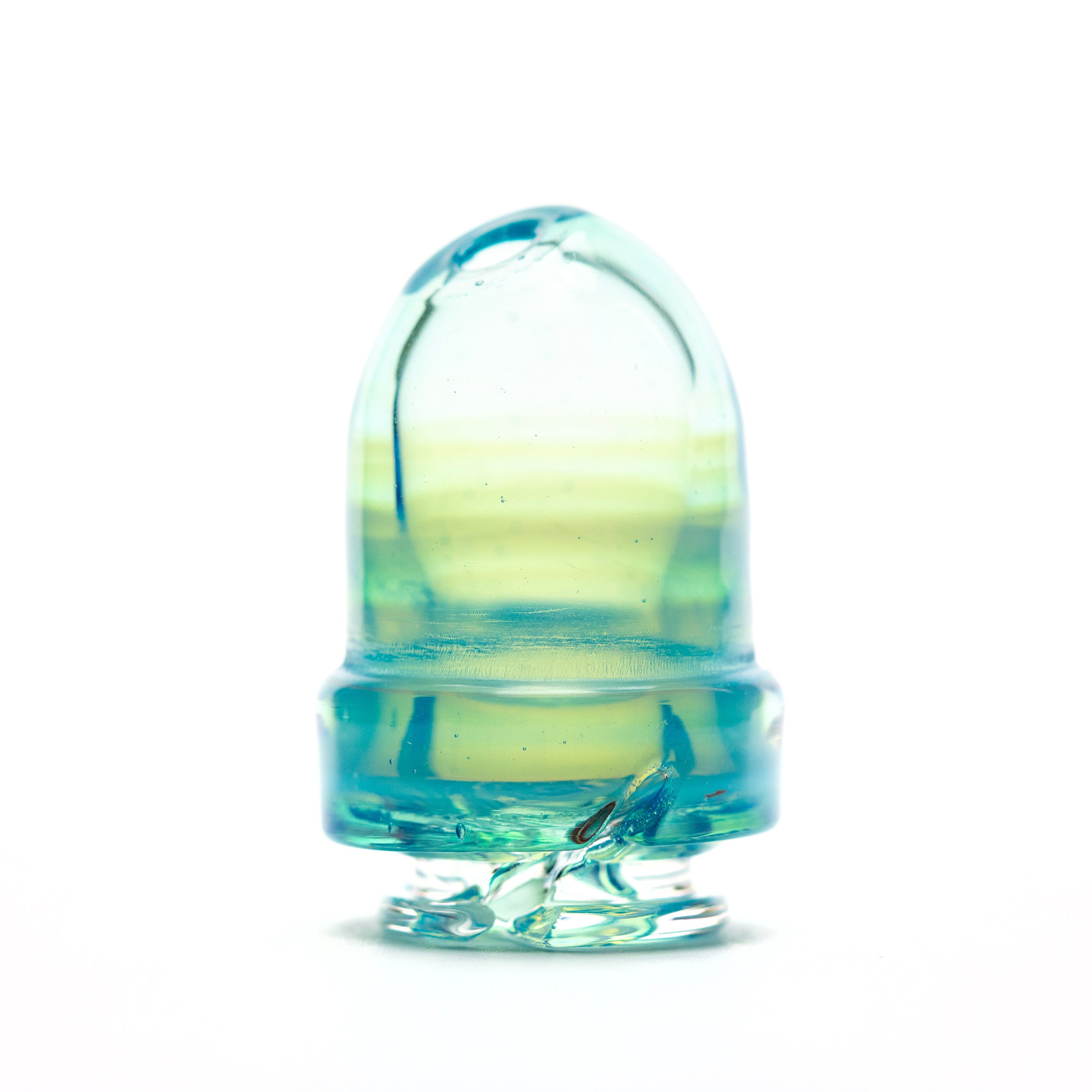 One Trick Pony Aquamarine Pivot Neuralizer Mouthpiece #OTP545 - Planet Caravan